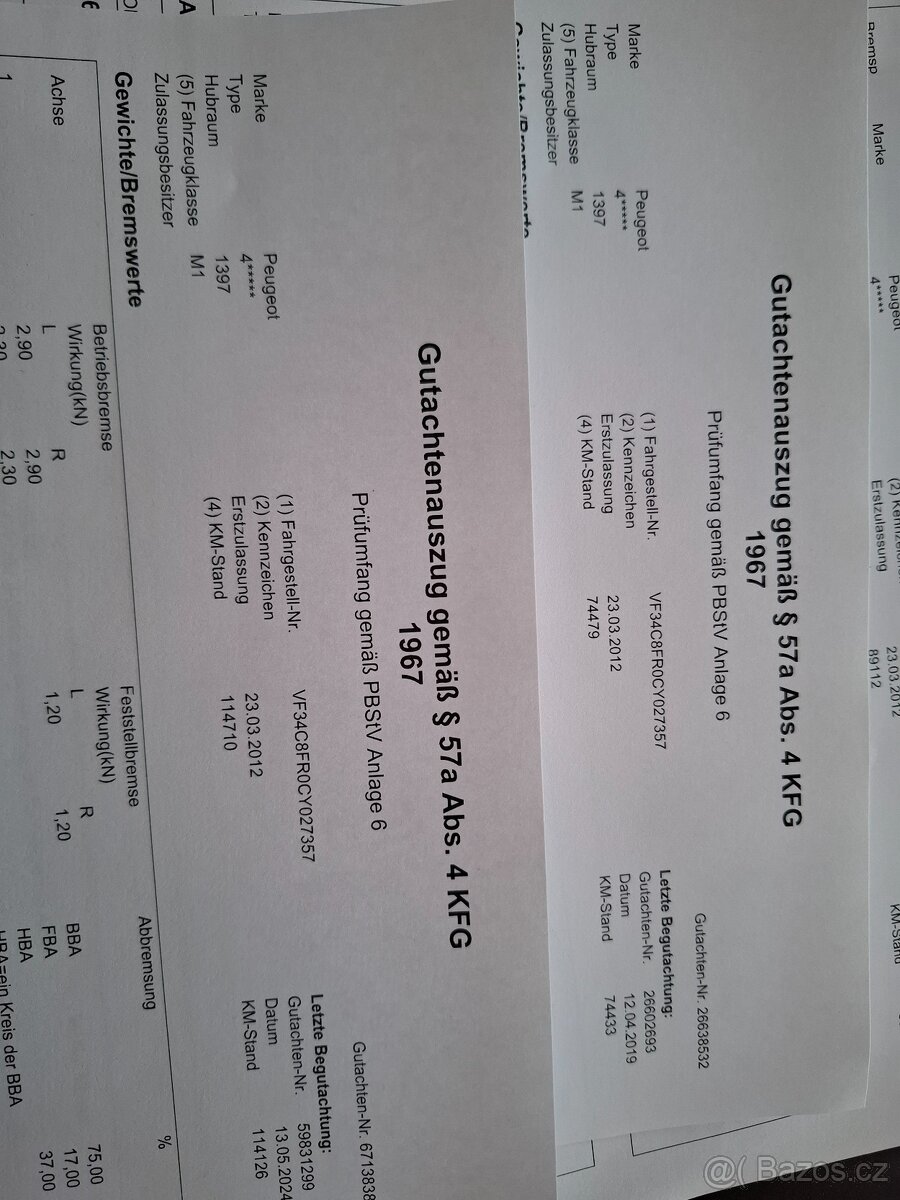 Peugeot 308 1.4 16v 72kw Klima Model 2012 Nová Stk-. - 20