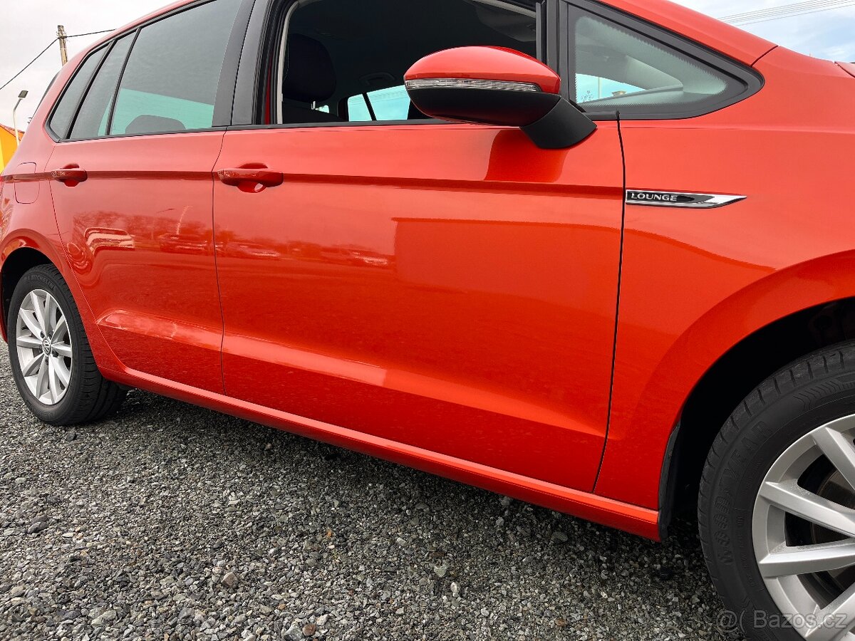 VW Golf Sportsvan 1,4TSi 92KW LOUNGE model 2016 - 20