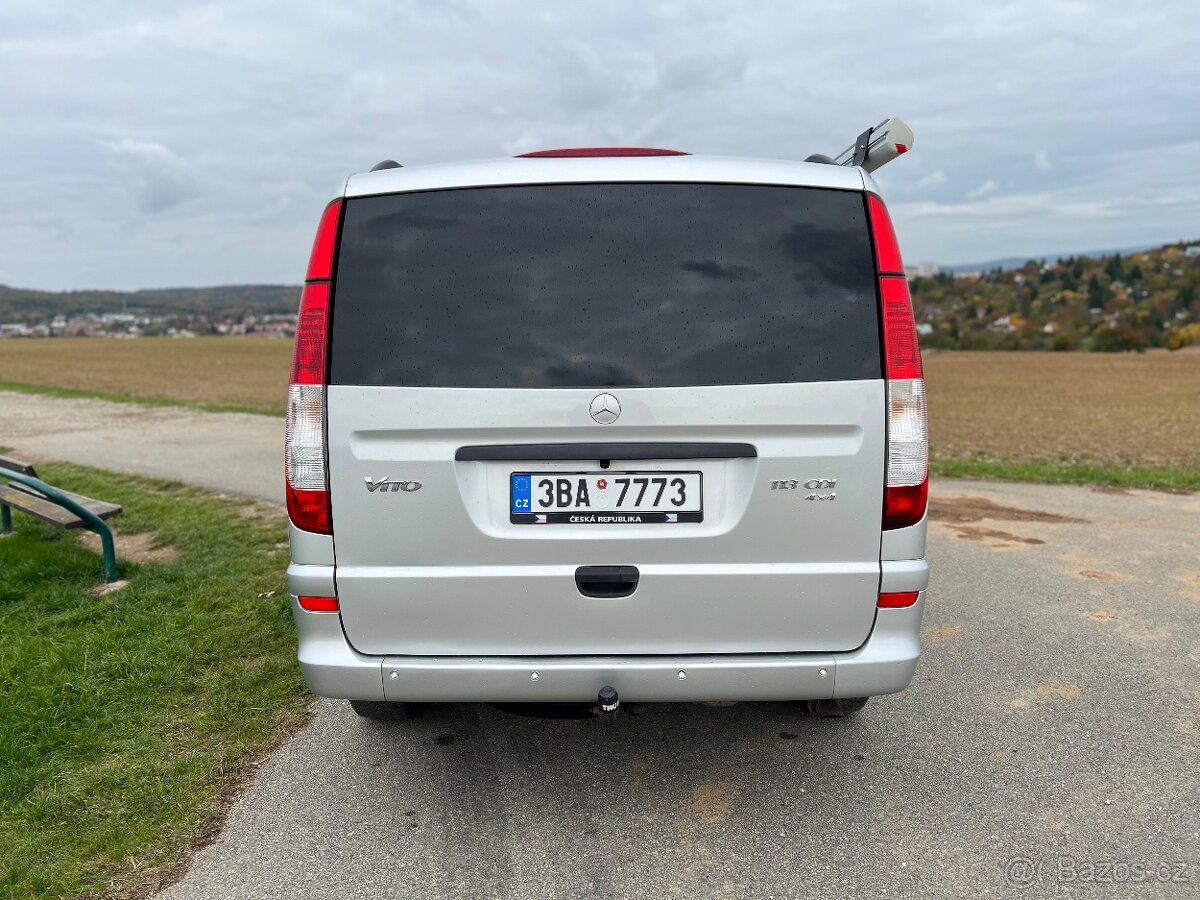 Mercedes Benz Vito 2.2 113 cdi 4x4 Long, automat - 20