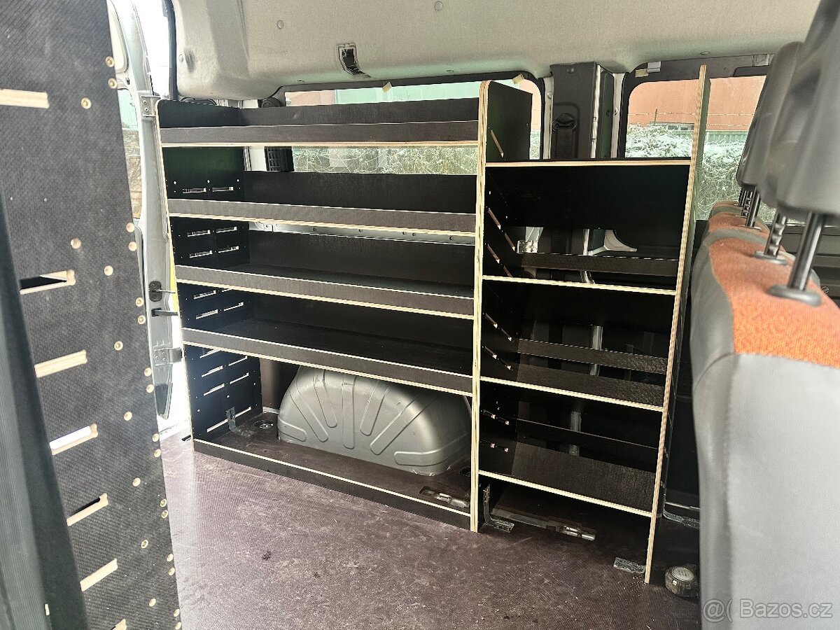 Regály transit , Crafter - 20