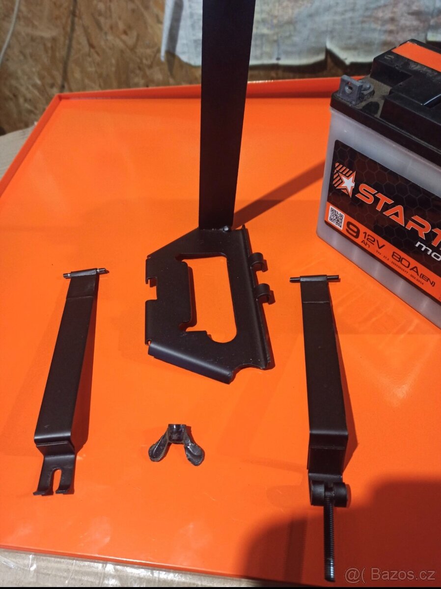 Ochranný rám motoru nosič držák kulometu K750 M72 MB750 - 20