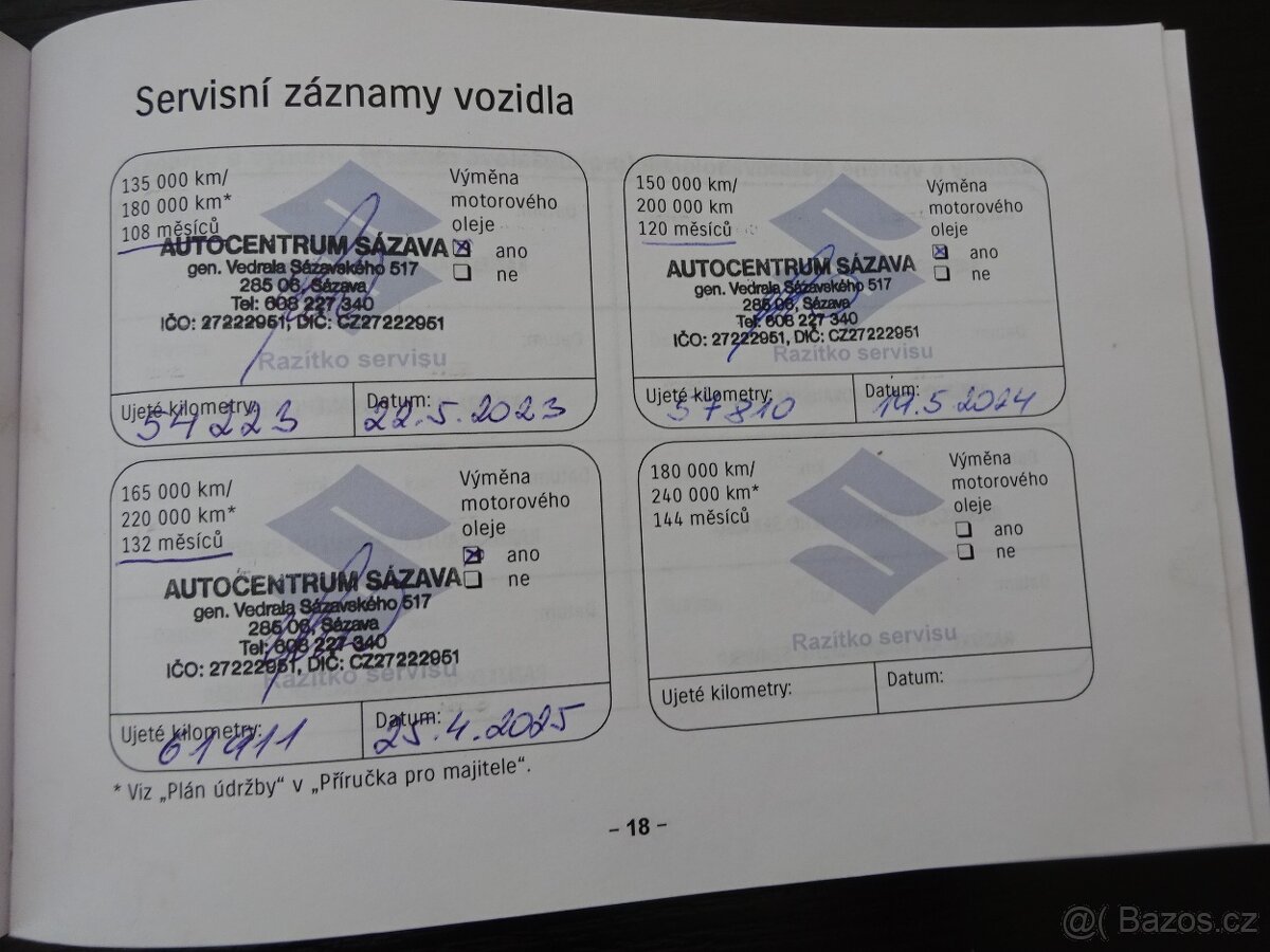 Suzuki SX4 1.6i r.v.2014 1.Maj.serv.kníž.ČR - 20