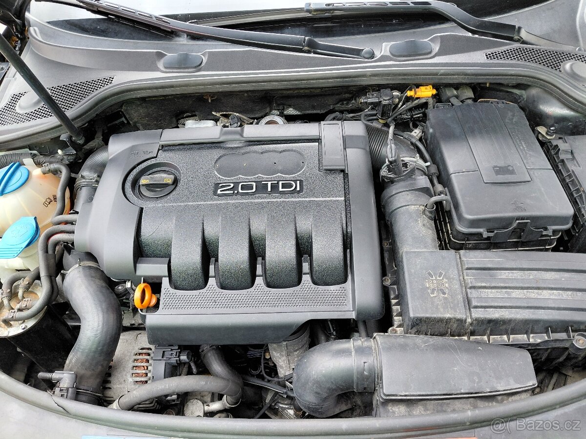 AUDI A3 2.0TDI 103 kW S-LINE r. 08 PO ROZVODECH, VELMI PĚKNÝ - 20