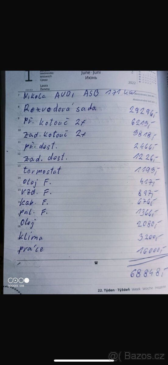 Audi A6 3.0Tdi quattro sedan tažné - 20