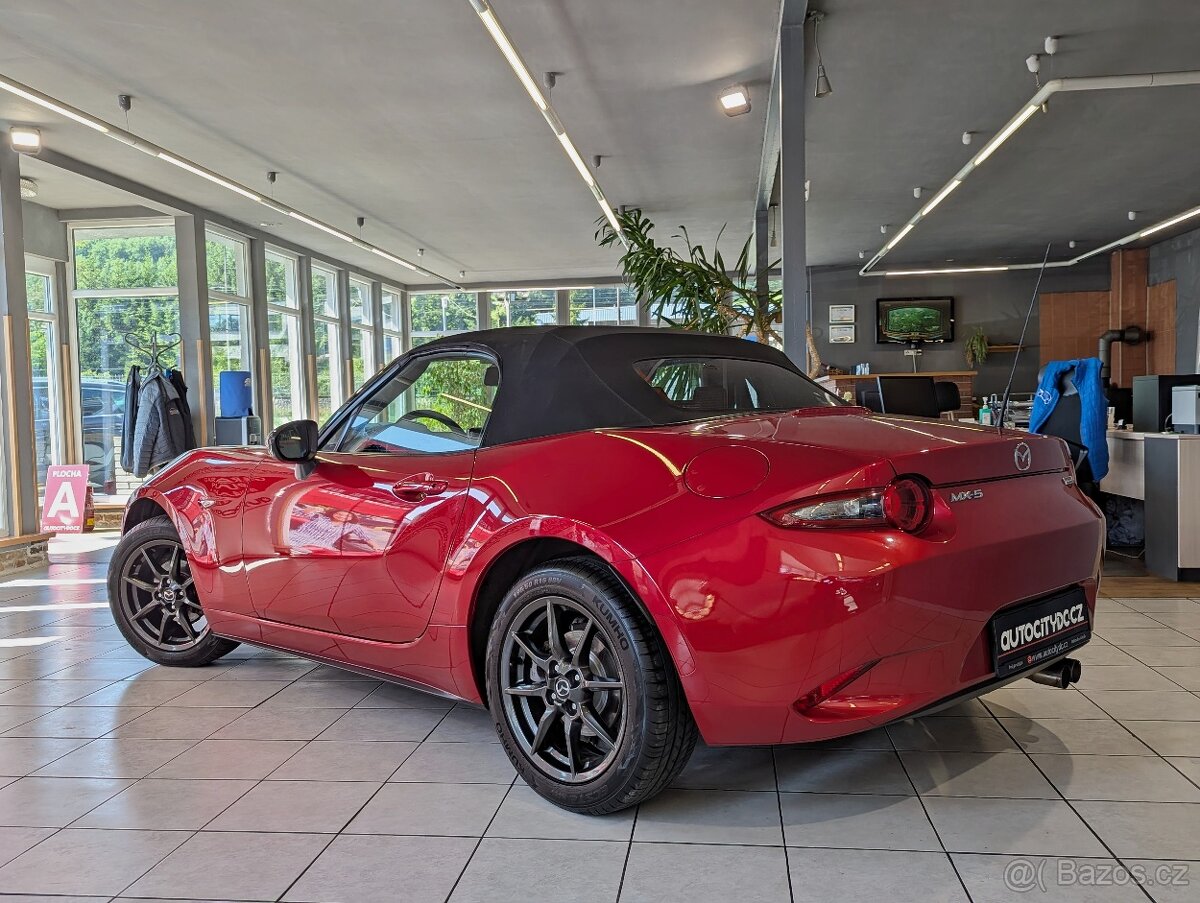 Mazda MX-5 1.5 Skyactiv-G 96kW, 6MT, LED, LANE ASSIST - 20