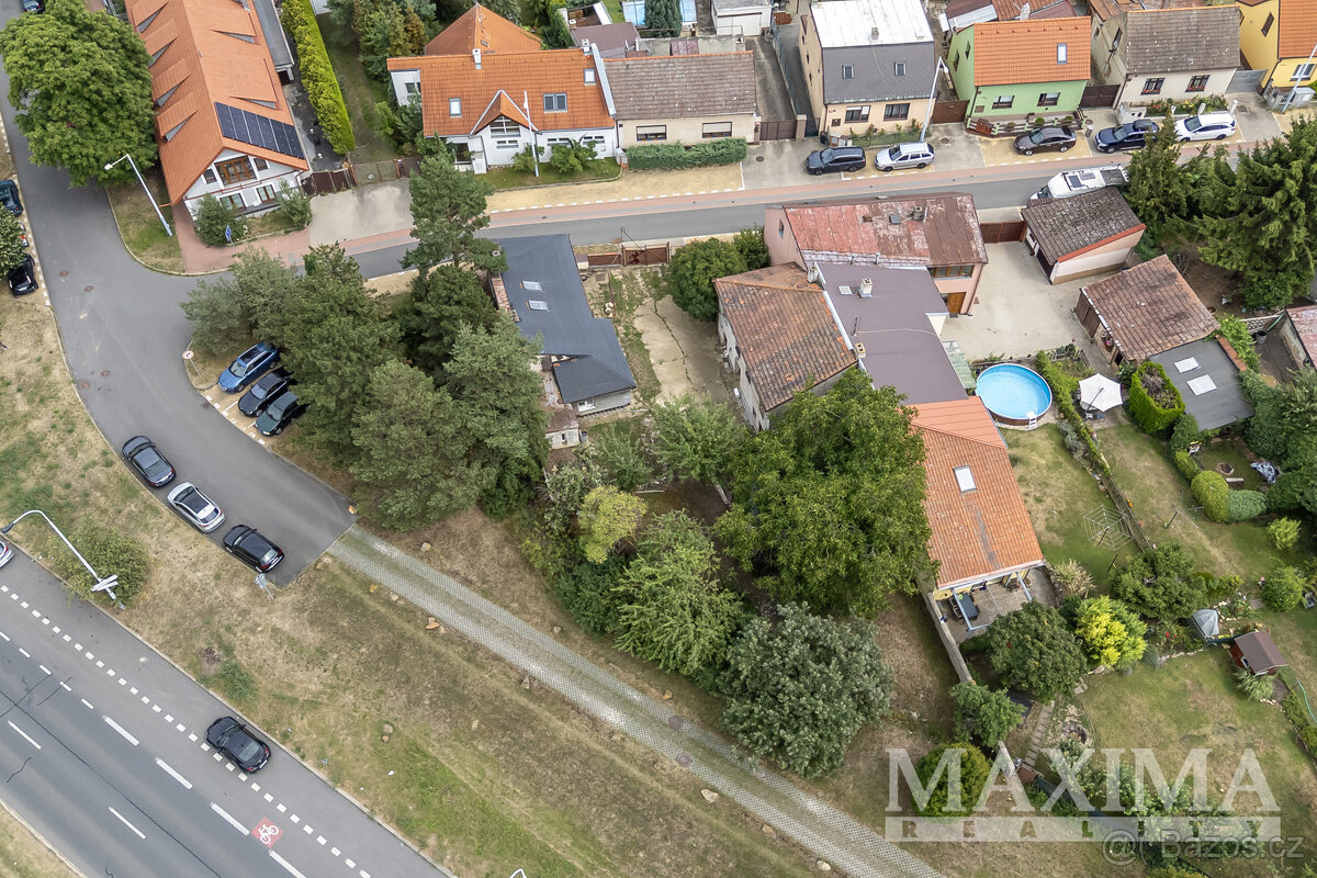 Pozemek o ploše 624 m2 - Praha, Stodůlky - 20