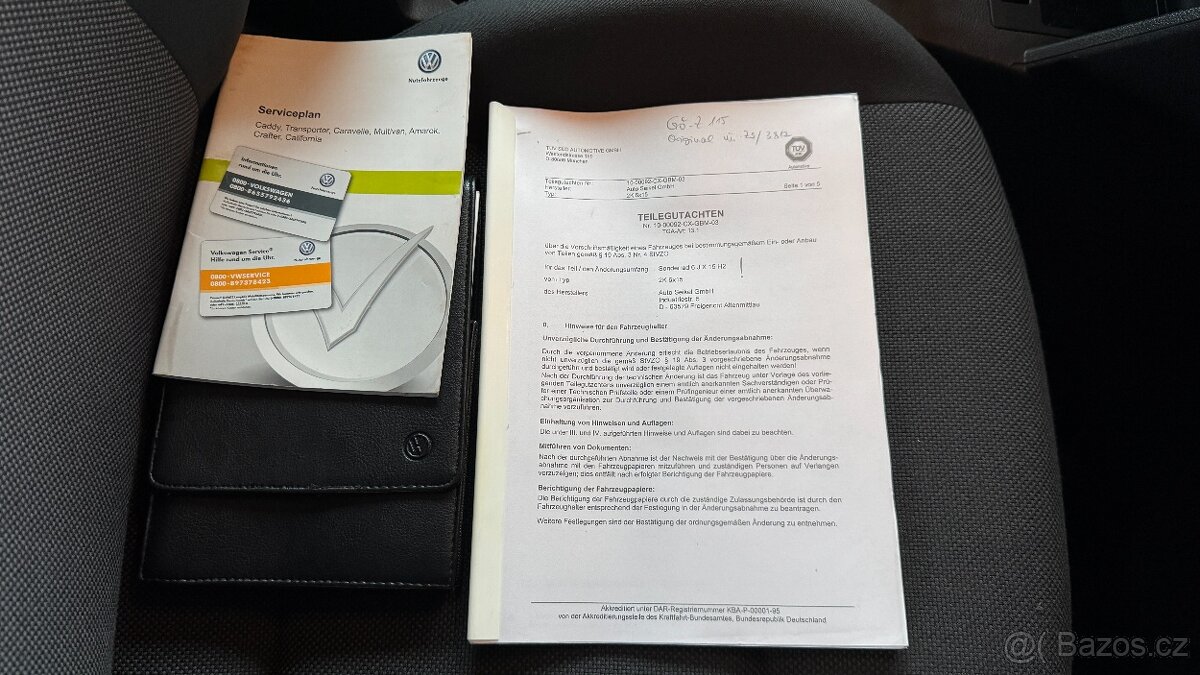VW Caddy 2.0TDI 4motion / 4x4,5míst,webasto,2014,TOP STAV - 20
