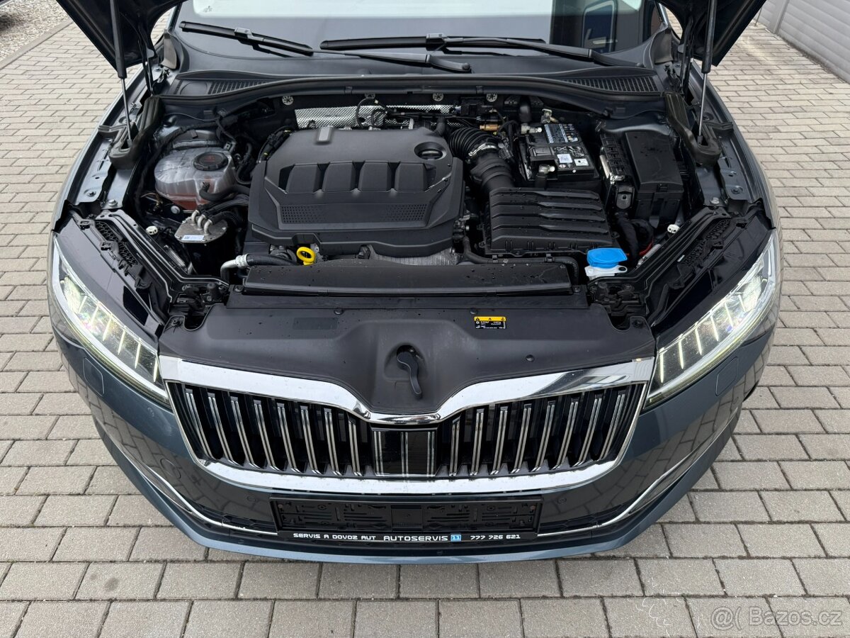 Škoda SUPERB 2.0 TDi EVO DSG MATRIX VIRTUAL PANORAMA KAMERA - 20