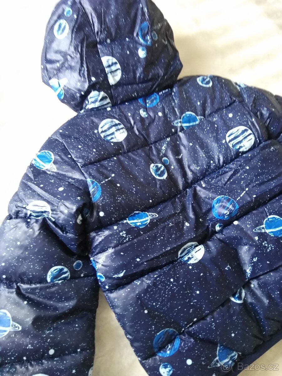 Nová dětská podzimní bunda, 104/110 - 20
