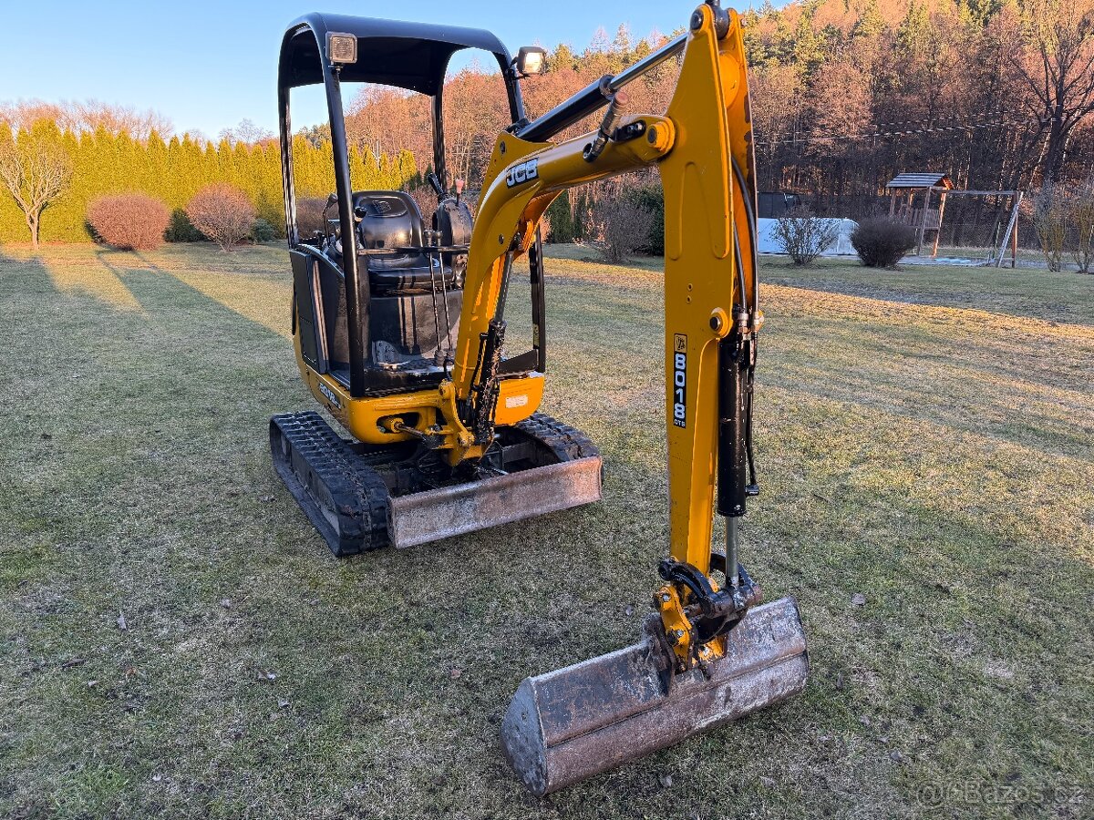 Minibagr jCB 8018 - 20