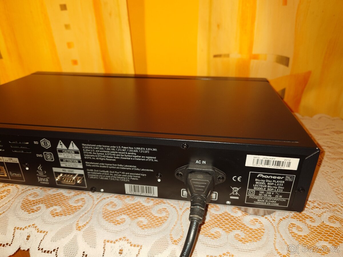 Pioneer BDP-LX55 + d.o. + návod k obsluze - 20
