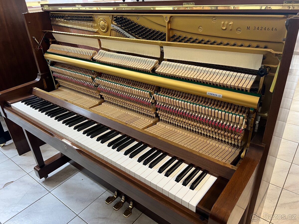 Japonské pianino Yamaha mod. U1 se zárukou až 5 let - 20