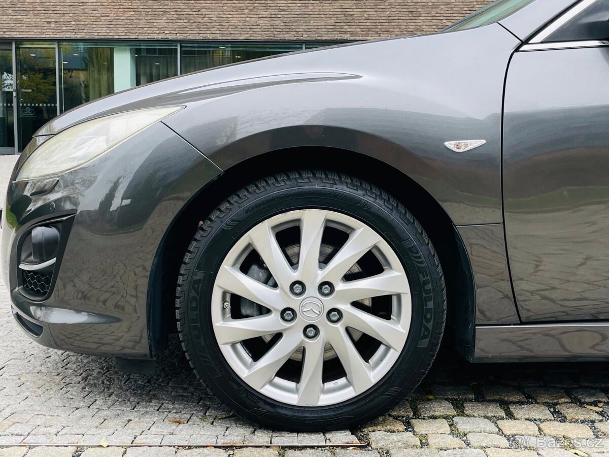 Mazda 6 2.0i 114KW AUTOMAT SENZORY VÝHŘEV TAŽNÉ - 20