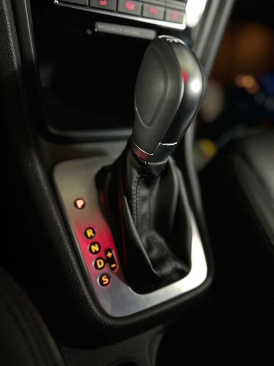 DSG kozena radiaca páka KOMPLETNA - GOLF TIGUAN - 20