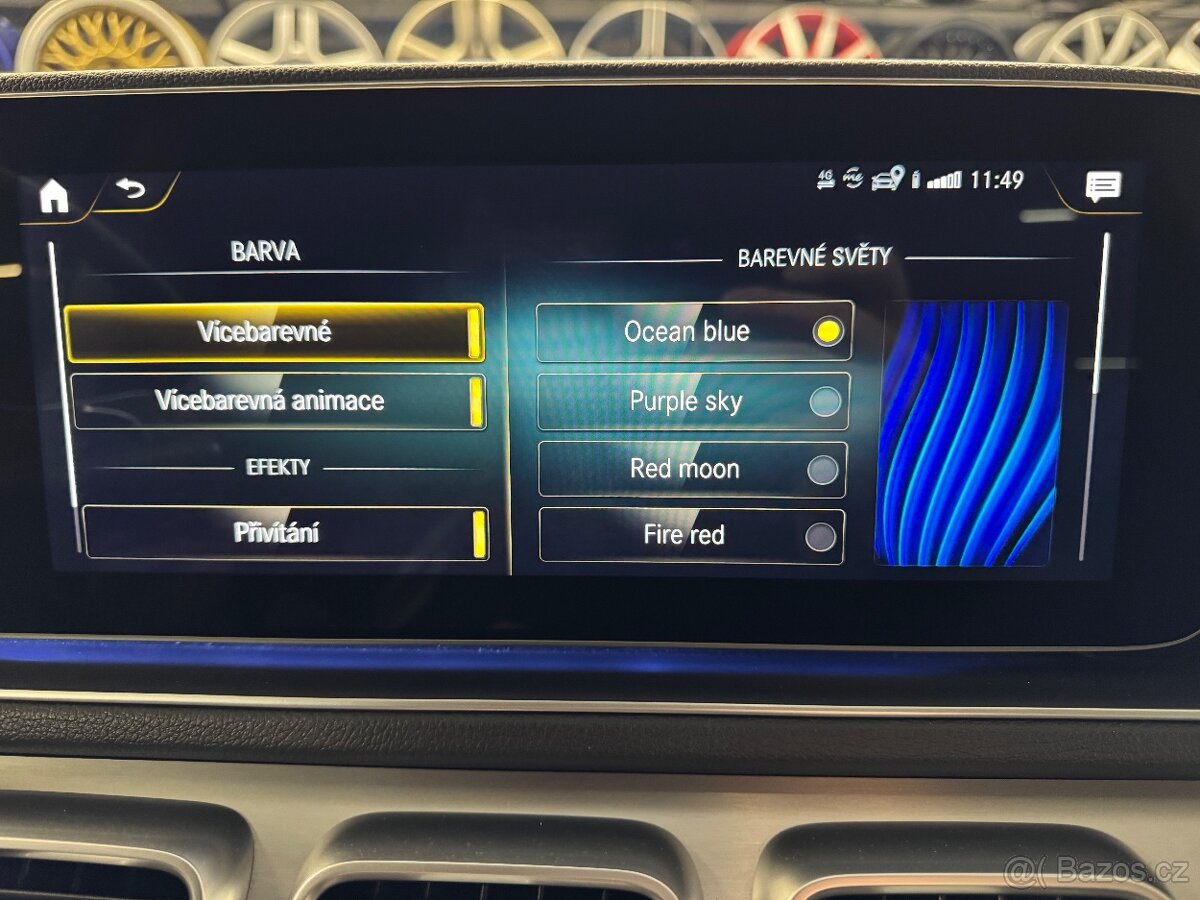 Mercedes-Benz GLE 300d 4MATIC AMG ČR DPH - 20