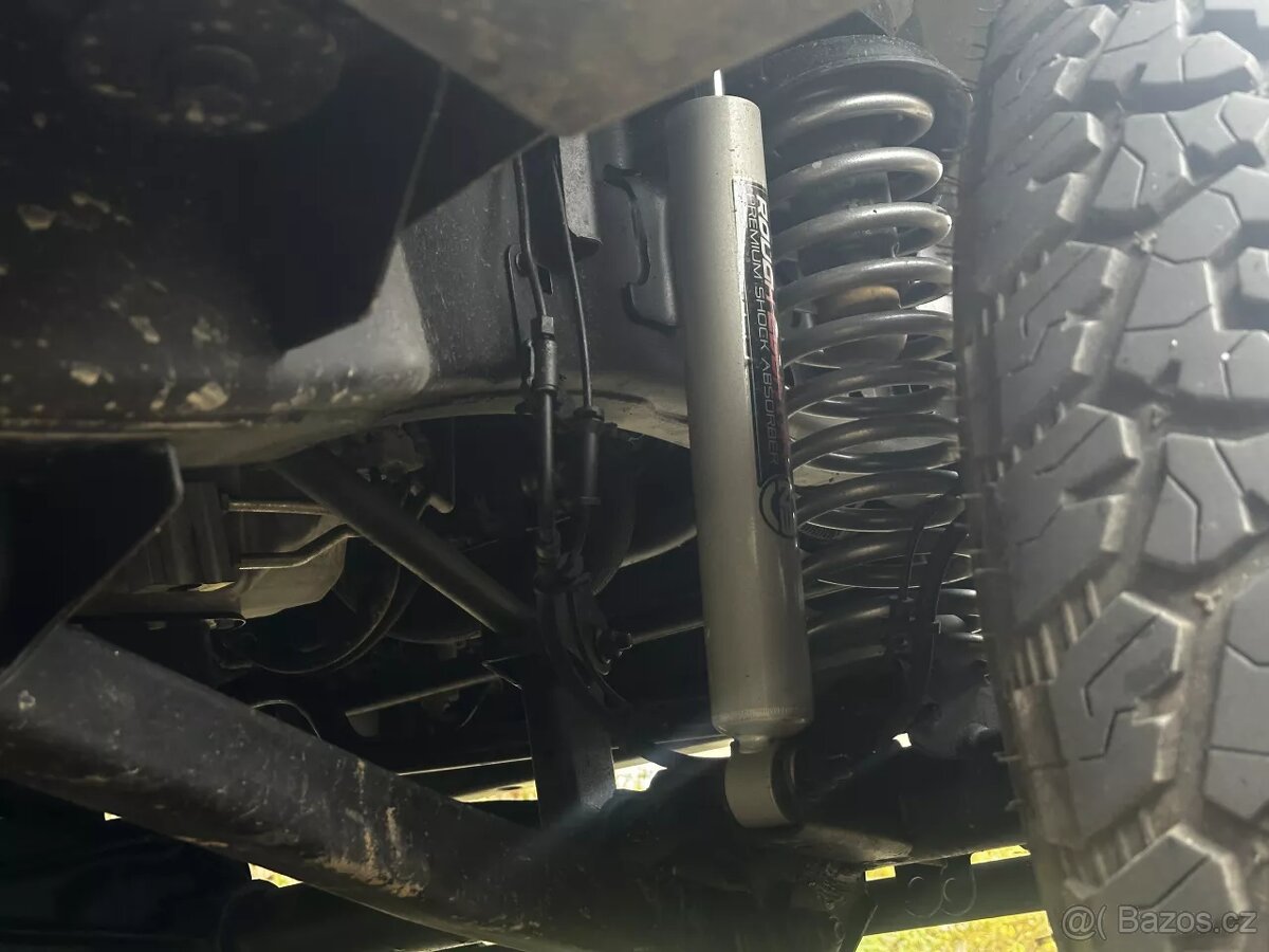 Jeep Wrangler Sahara 3.6 V6 Unlimited 4x4 Kůže Navi 2018 - 20