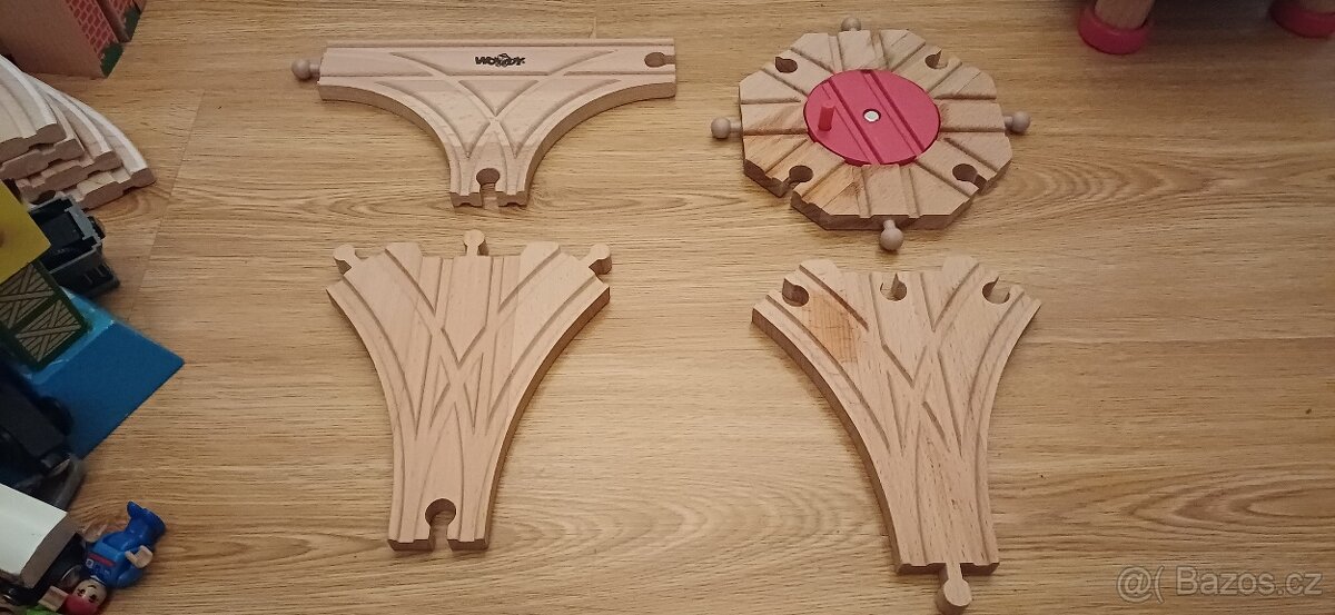 Dřevěné Vláčky - 20