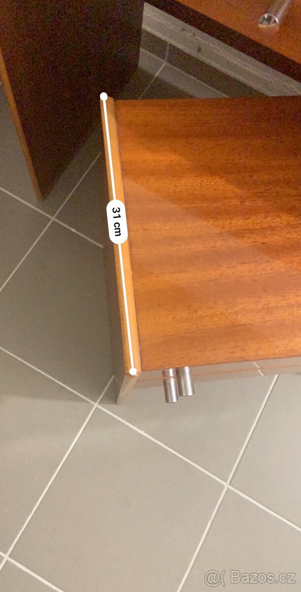 2x retro stolky - 20