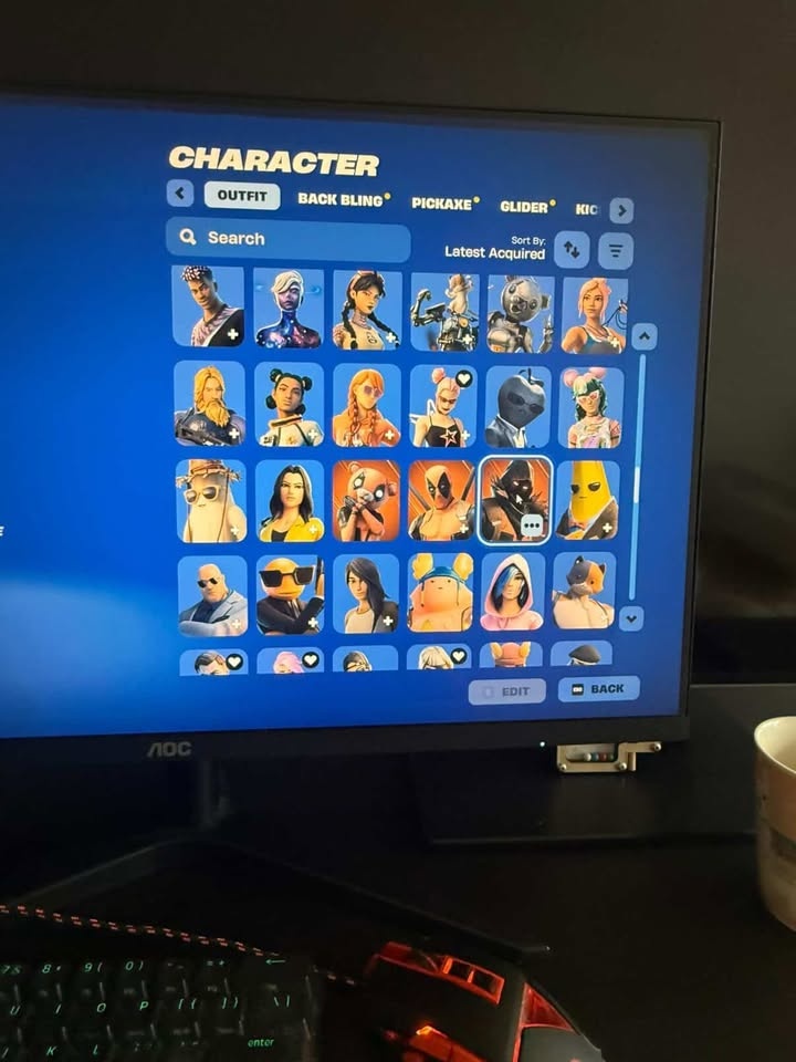 Prodej fortnite uctu - 20