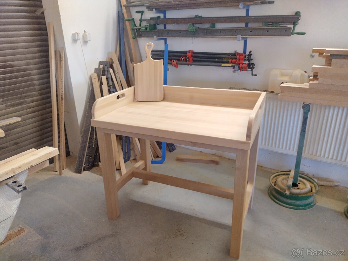 Řeznický, kuchařský vál, štoček - 20