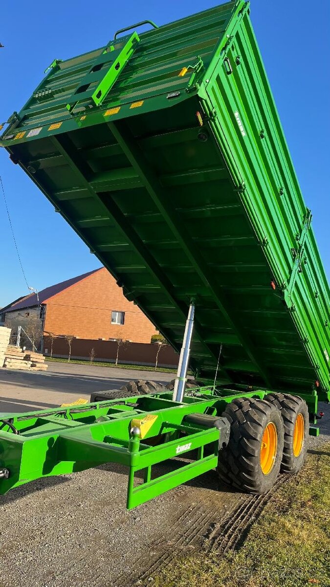 Traktorový návěs TINAZ, nosnost 10,12, 14t - 20