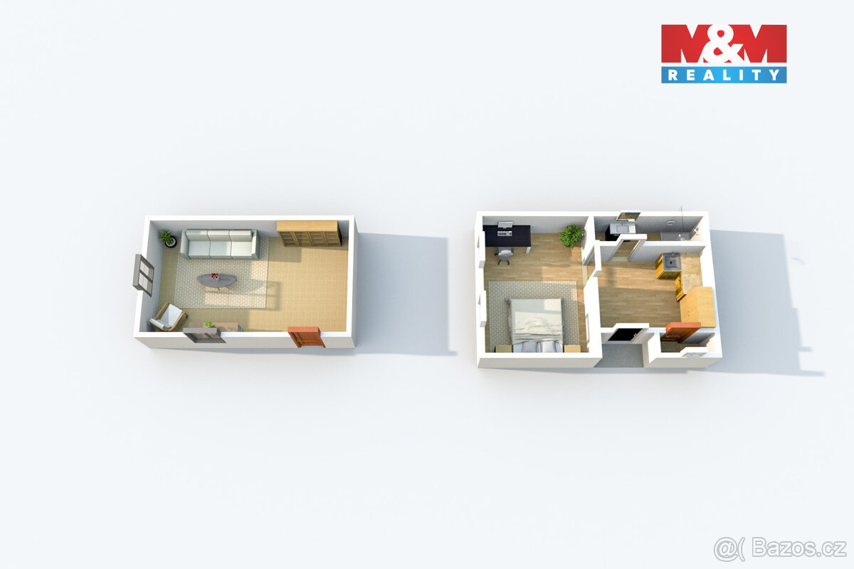 Prodej zahrady, 652 m², Ústí nad Labem, ul. Žitná - 20