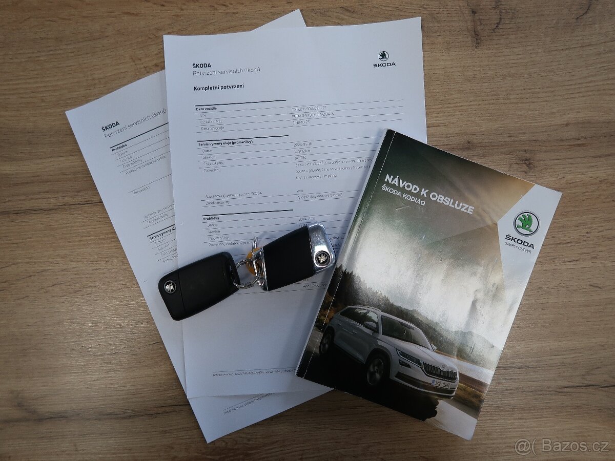 Škoda Kodiaq 2.0TSi,140kW,1majČR,Sportline,4x4 - 20