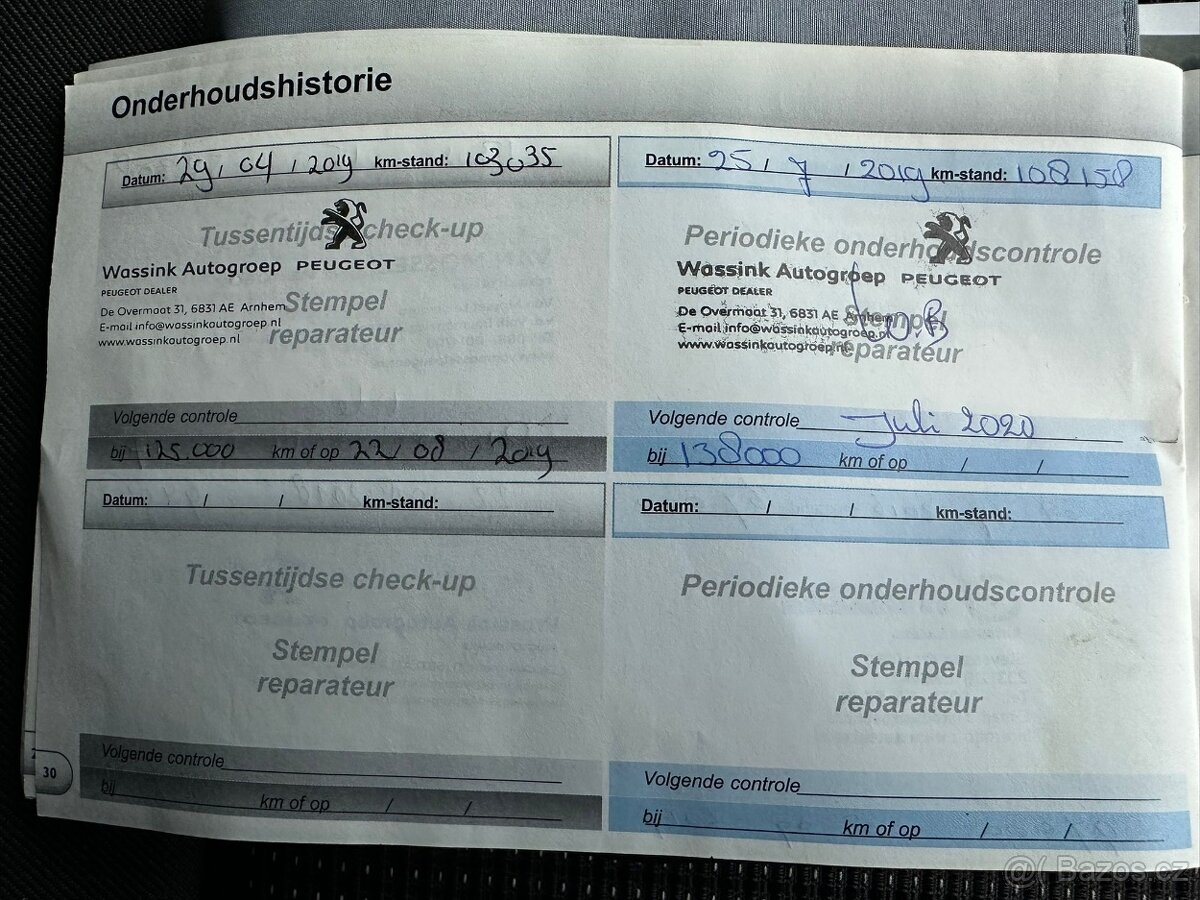 Peugeot 5008, 1.6 115 kW PANORAMA - 20