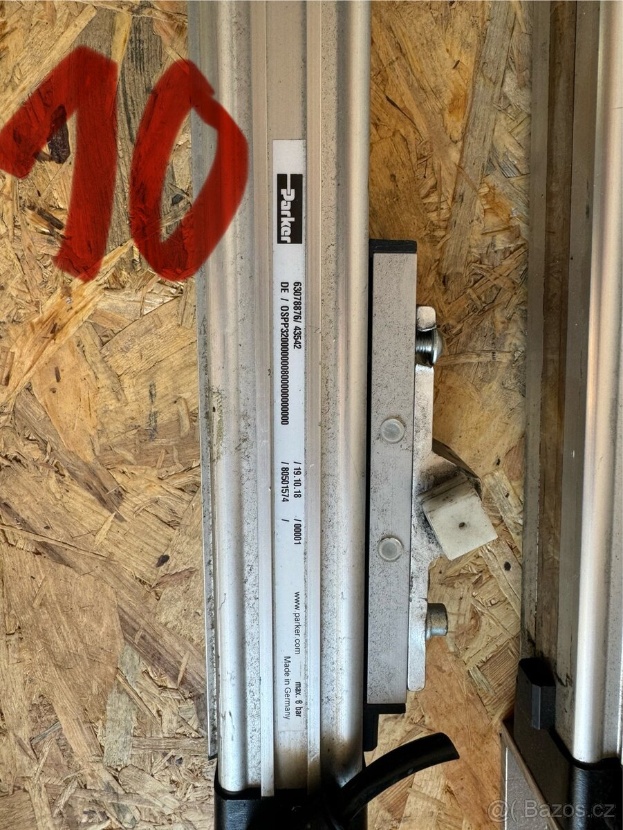 Lineární vedení s pneumatickým posunem - 20