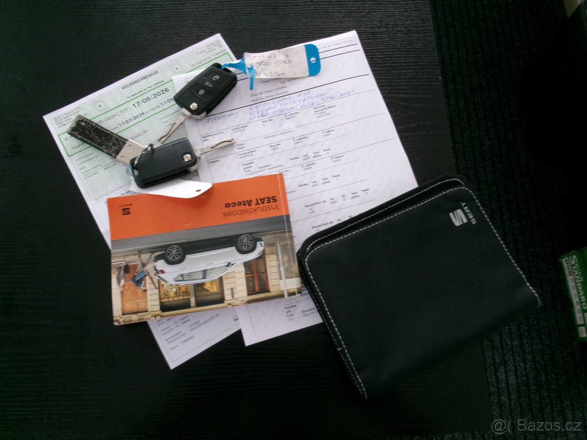 Seat Ateca, 1,4Tsi Excellence -100600km - 20