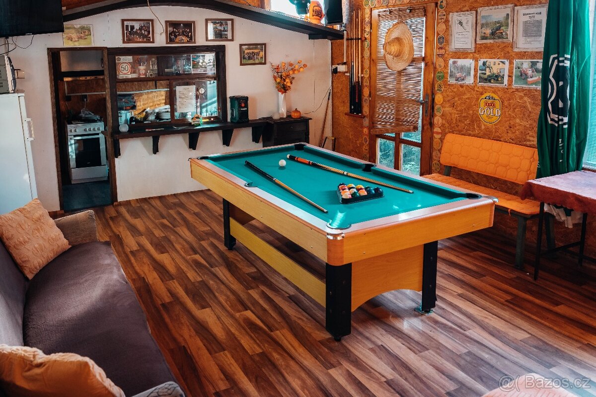 Rekreační ubytování v karavanu, dovolená v Nepomuku - 20