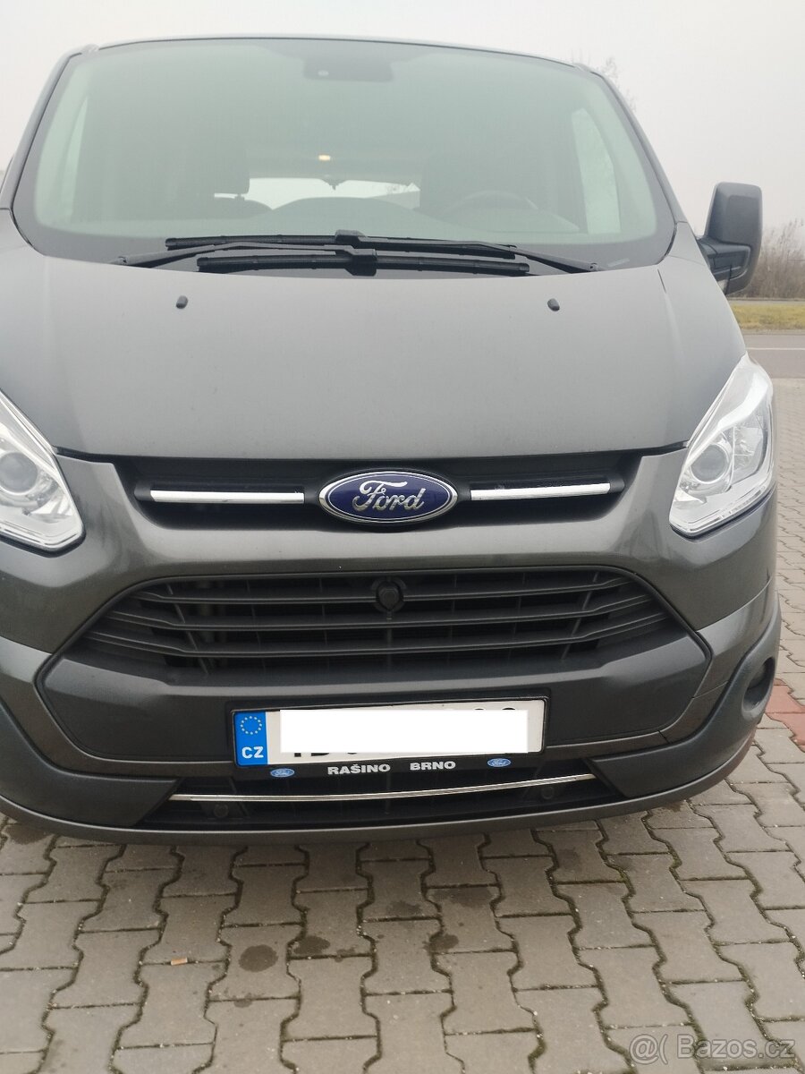 Ford Tranzit Custom Tounero 2l, r.2017 - 20