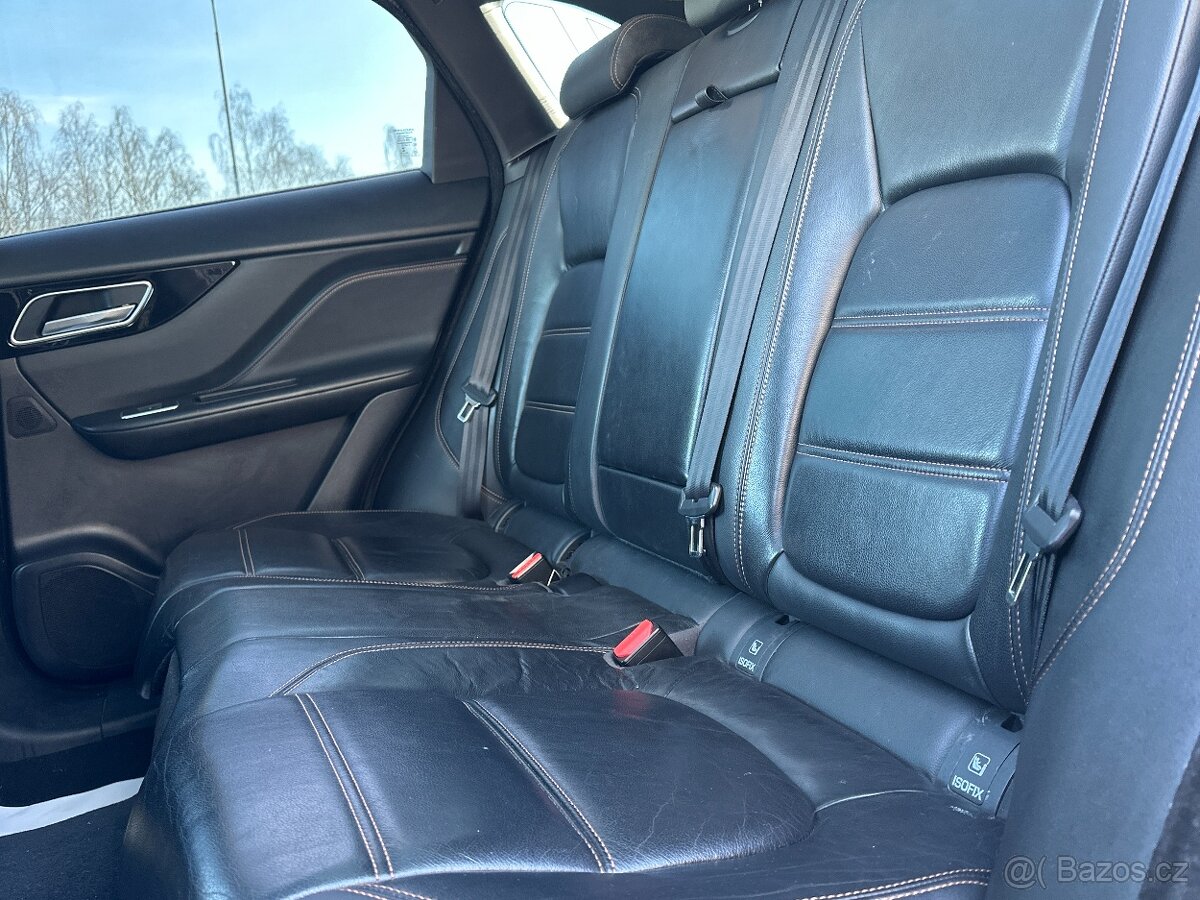 Jaguar F-Pace 2017 - 20