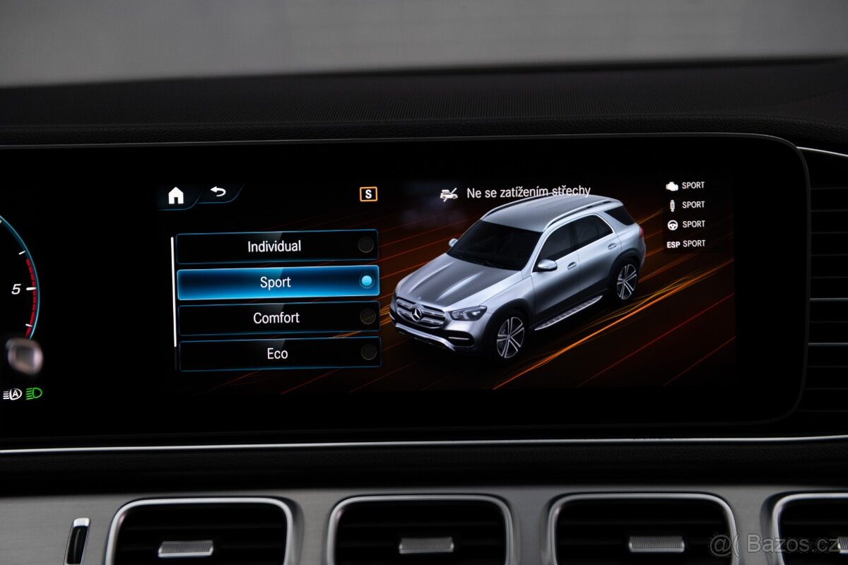 Mercedes GLE 300d 4MATIC Vzduch ACC 2021 - 20