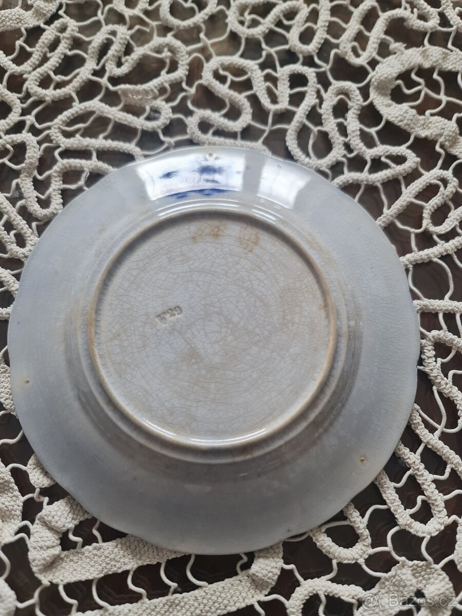 sada starožitných talířů Villeroy & Boch - 20