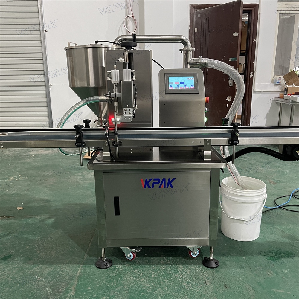 Stroj na plnění kapalin, automatický plnící stroj - 20