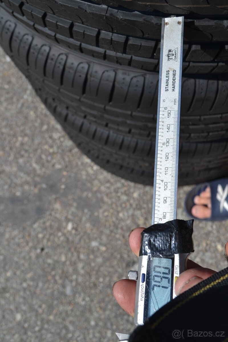 Š.Superb III, VW Passat B8- NOVÝ letní Alu komplet 215/55R17 - 20