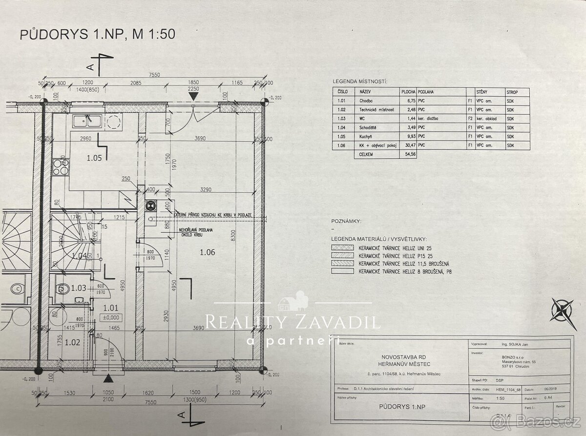Prodej rodinného domu 108 m², Heřmanův Městec, ev.č. 00977 - 20