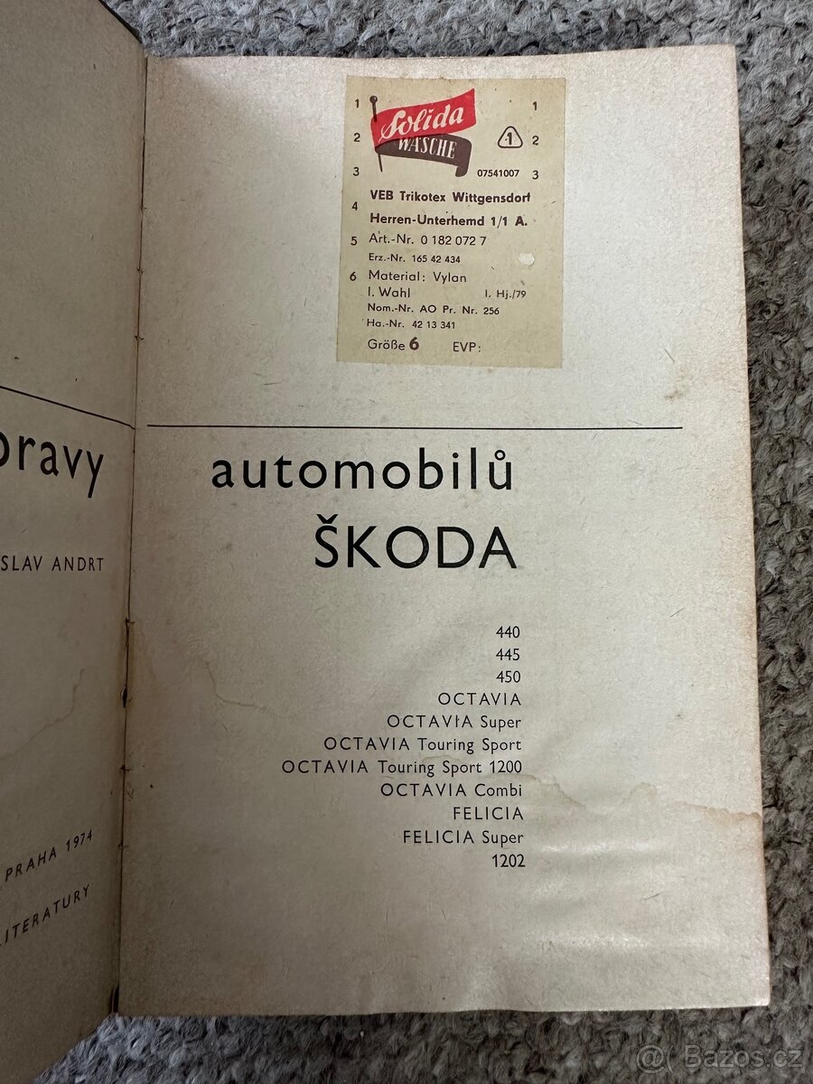 Knihy Laurin & Klement, Škoda, Volha, Moskvič - 20