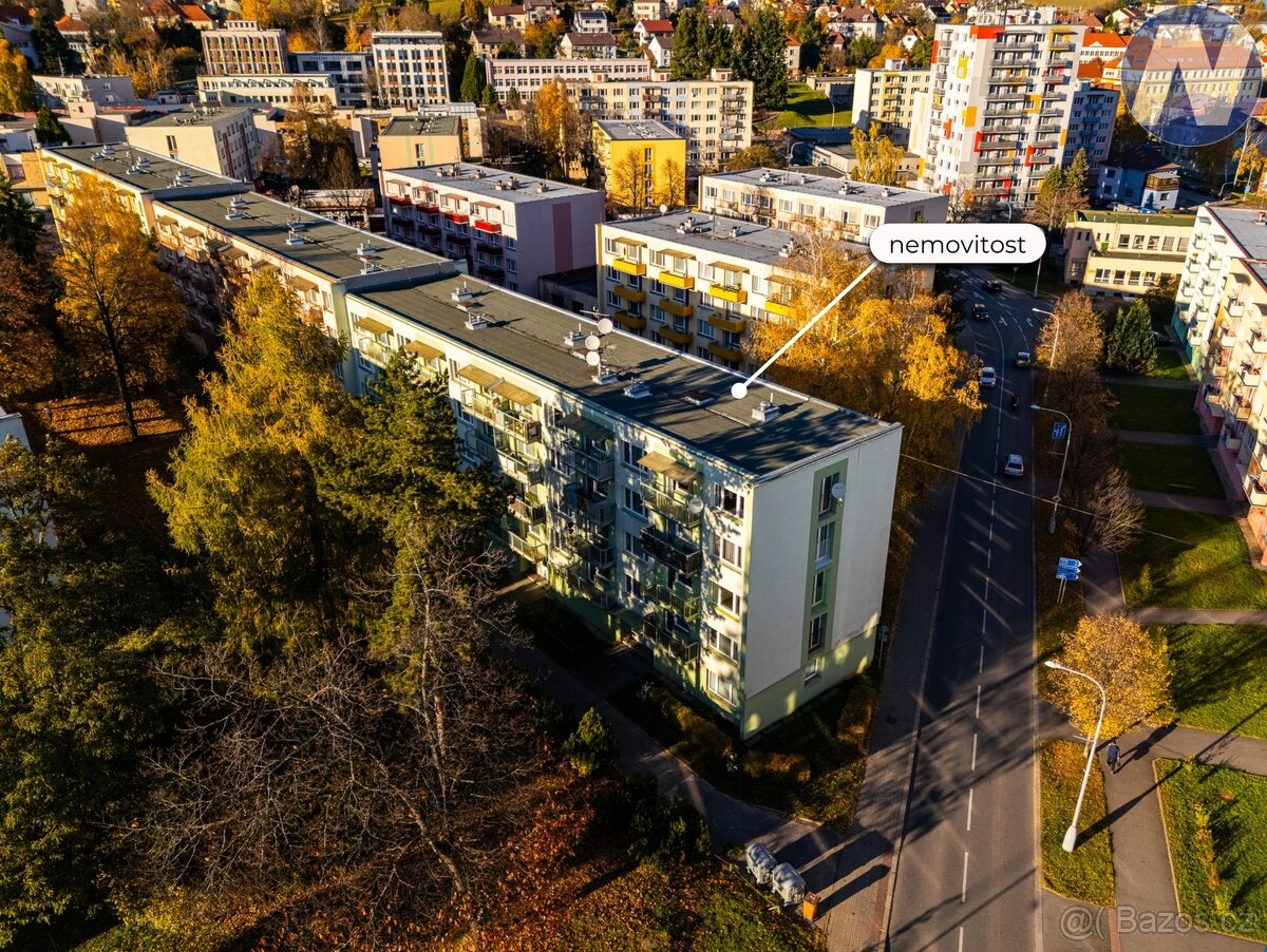 Prachatice, prodej bytu 4+1 s balkonem - 20