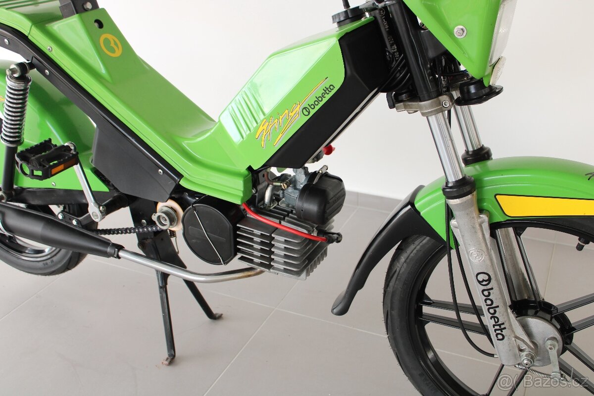 Sbírka mopedů Babetta - STING 206 210 225 - 20