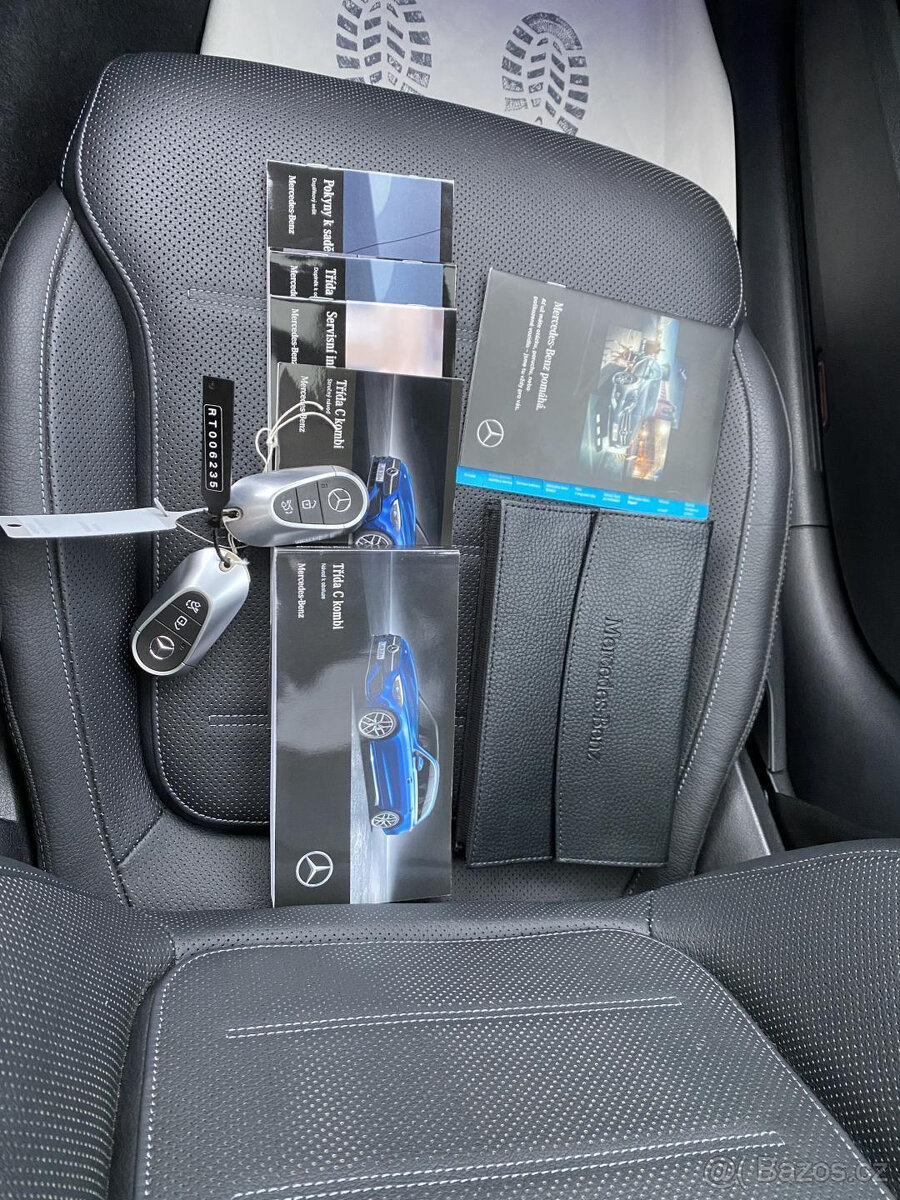 ++Mercedes-Benz Třídy C 220CDi 4MATIC AMG CZ DPH 29TKM++ - 20