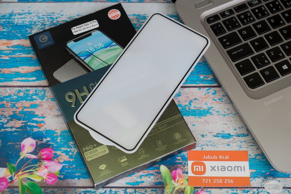 Tvrzené sklo Mocolo 3D,5D,UV pro Xiaomi, Redmi a Poco - 20