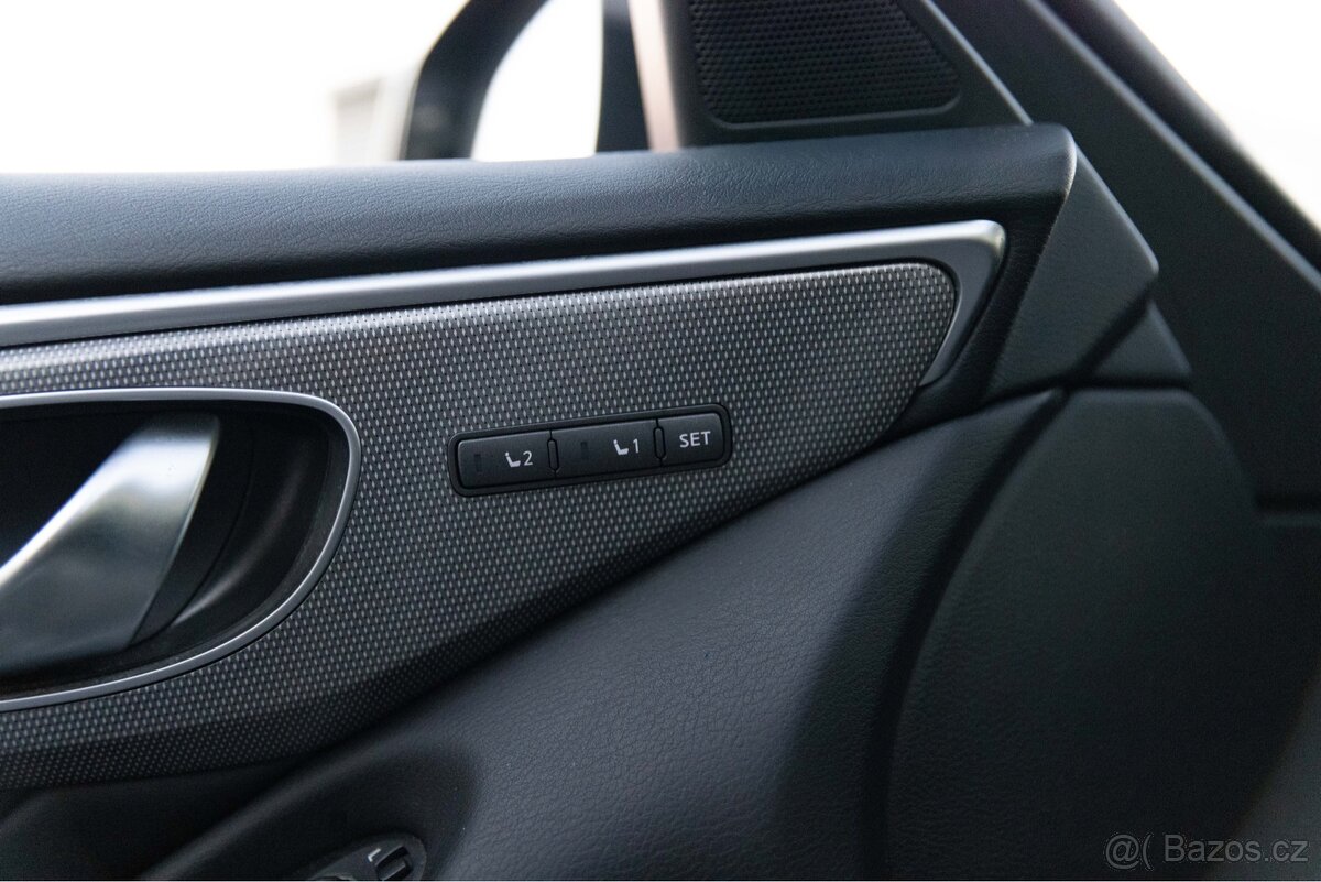 Infiniti Q50 S 3.5 V6, 225kw, 360°, BOSE, 2 sady kol - SLEVA - 20