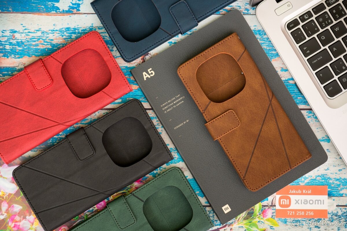 Dvoubarevné zavírací pouzdro pro Xiaomi, Redmi a Poco - 20