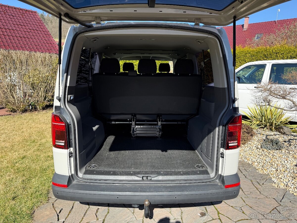 VW Caravelle T6.1 LONG DSG barva ASCOT-Multivan PRONÁJEM - 20