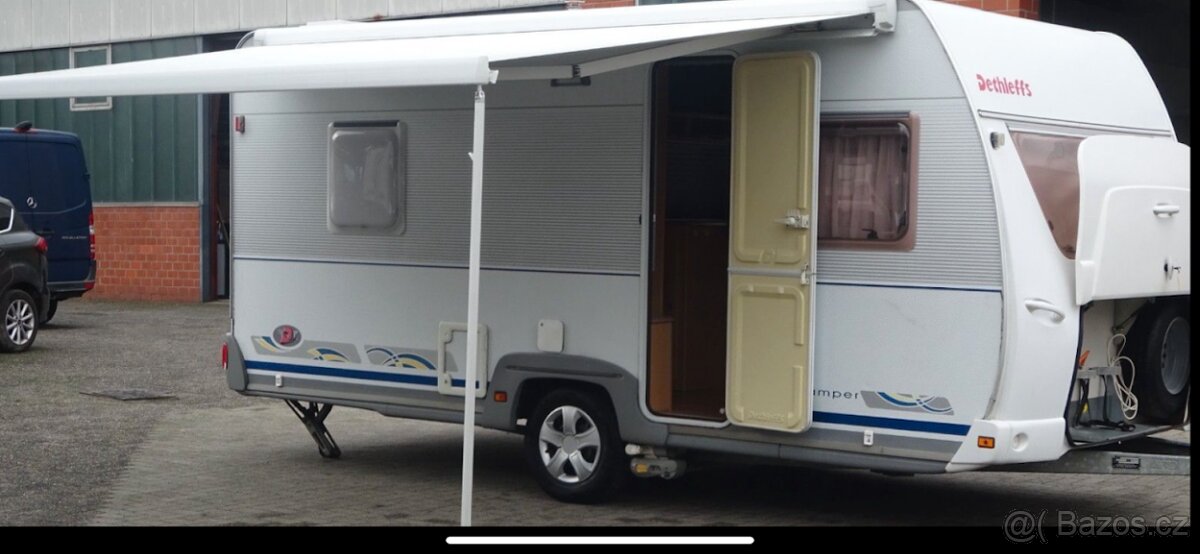 Dethleffs Camper 490 z roku 2002 - 20