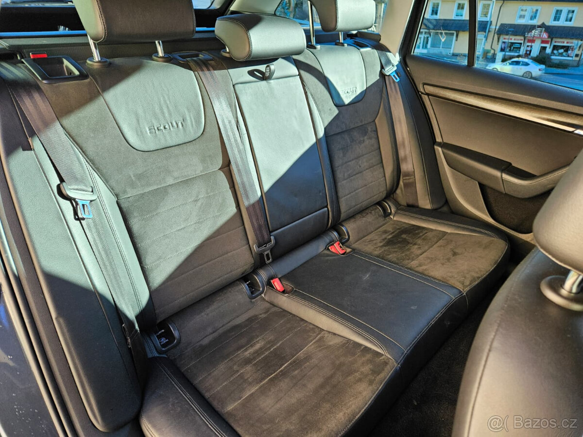 Škoda Octavia III SCOUT Combi 2.0 TDI 4x4 DSG • ODPOČET DPH - 20