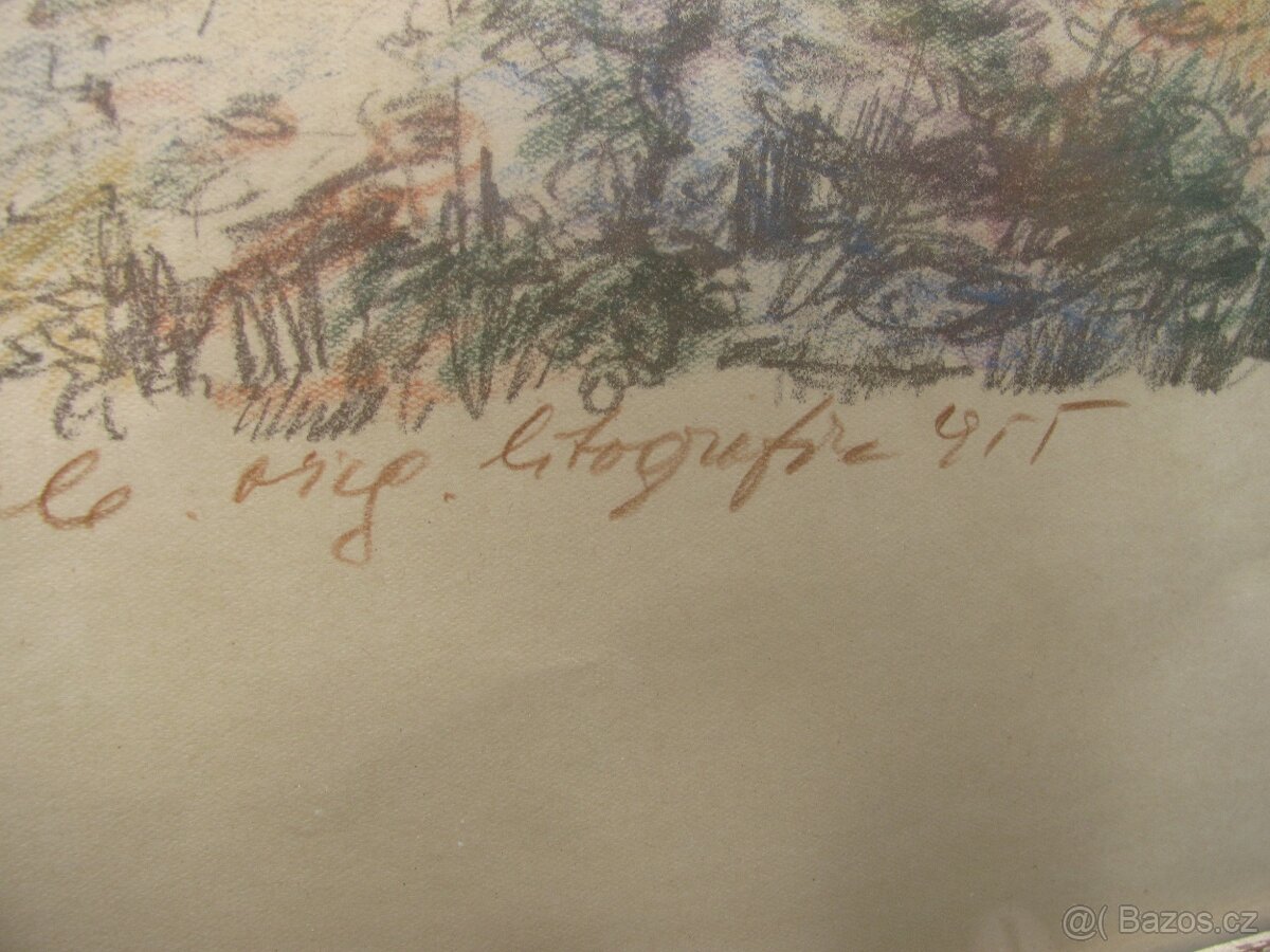 starý obraz, staré obrazy 2 - 20