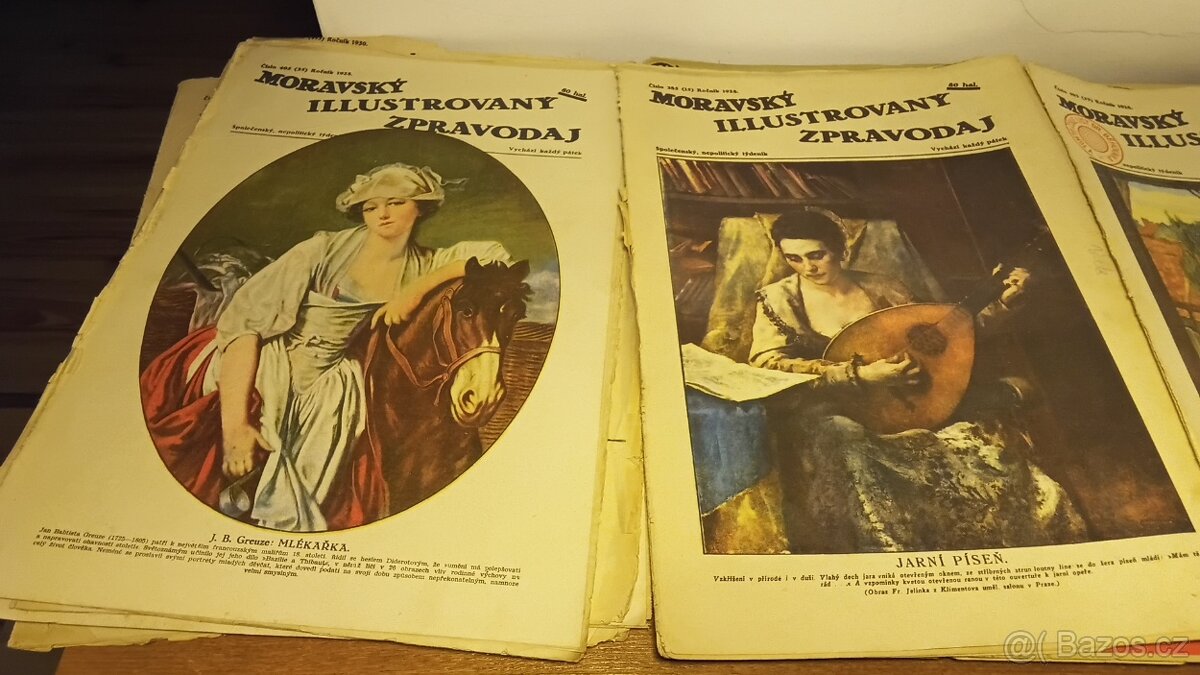 Retro knihy a časopisy. - 20